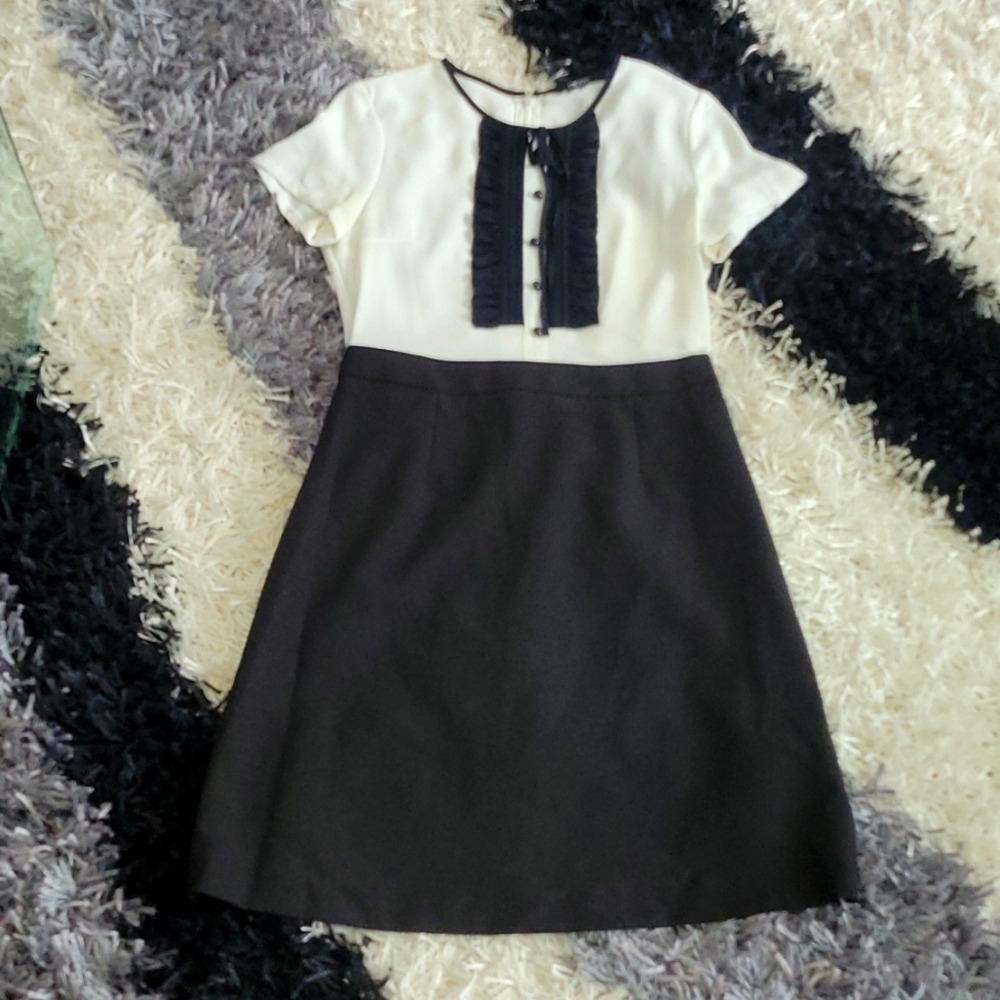 COPY - G2000 front ruffled mini dress